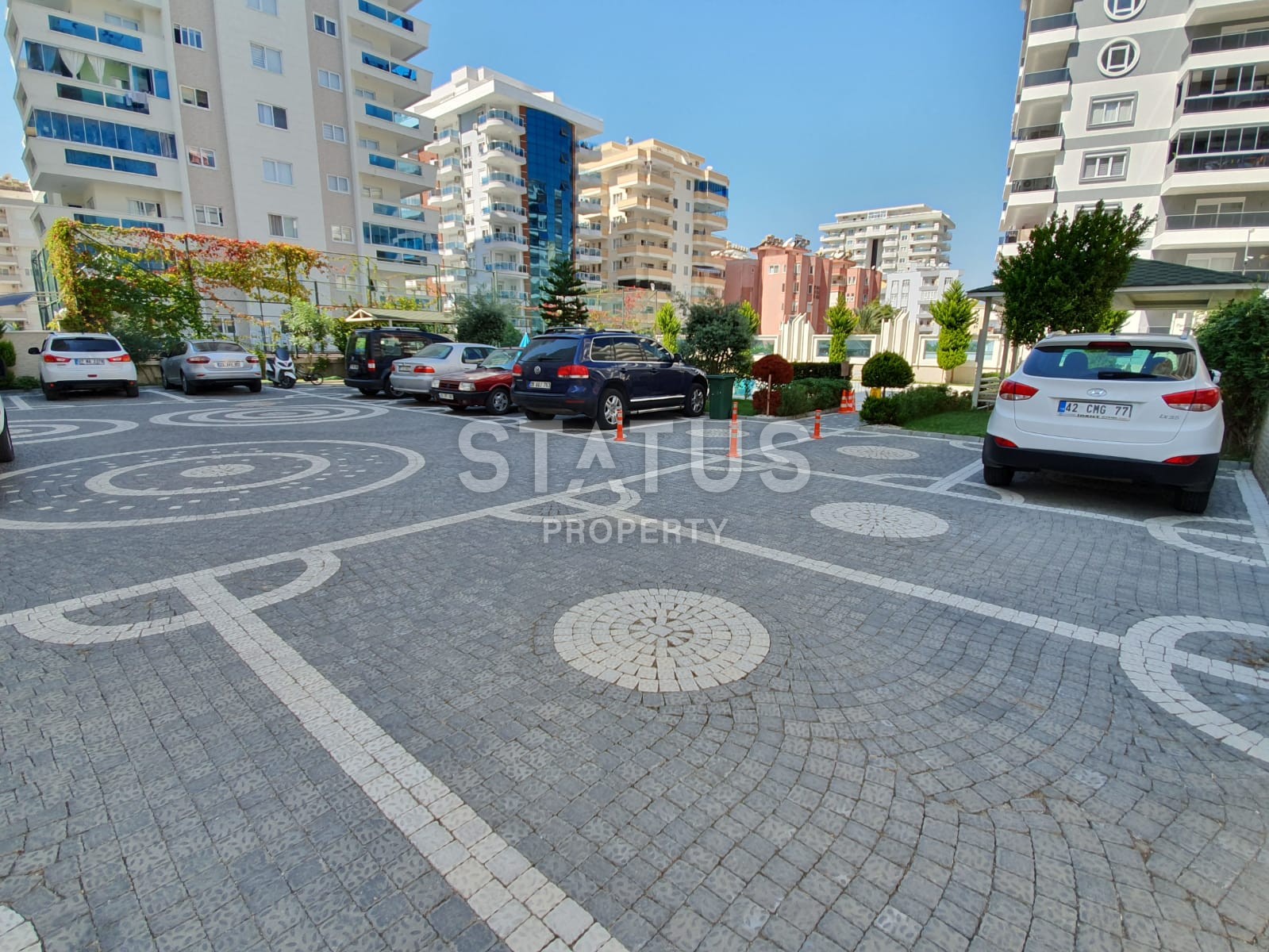 Новый пентхаус 4+1 с видом на море в Махмутларе! 7 минут до моря! фото 30