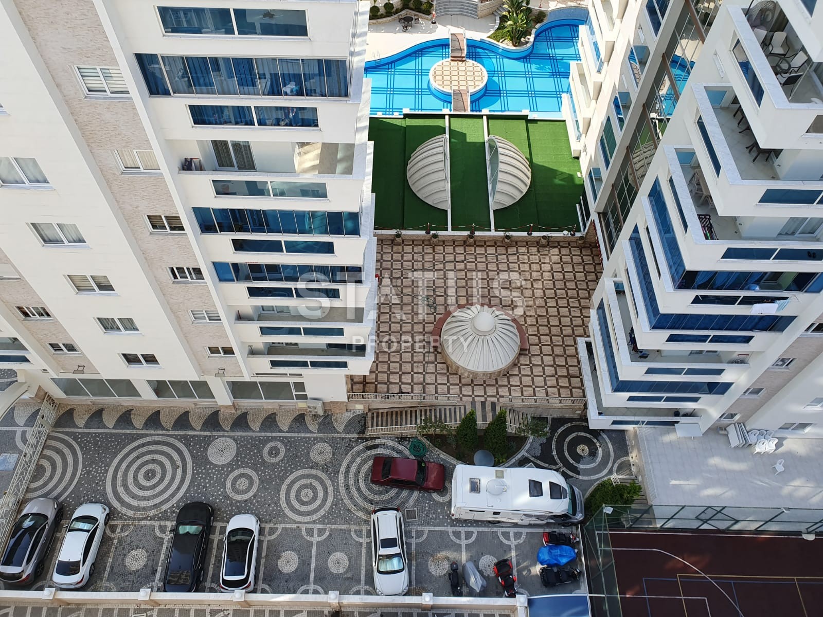 Новый пентхаус 4+1 с видом на море в Махмутларе! 7 минут до моря! фото 32