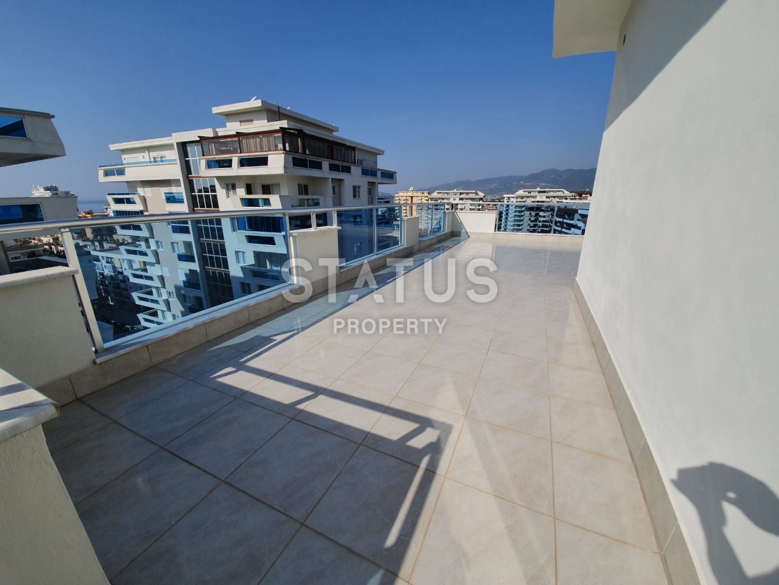 Новый пентхаус 4+1 с видом на море в Махмутларе! 7 минут до моря! фото 34