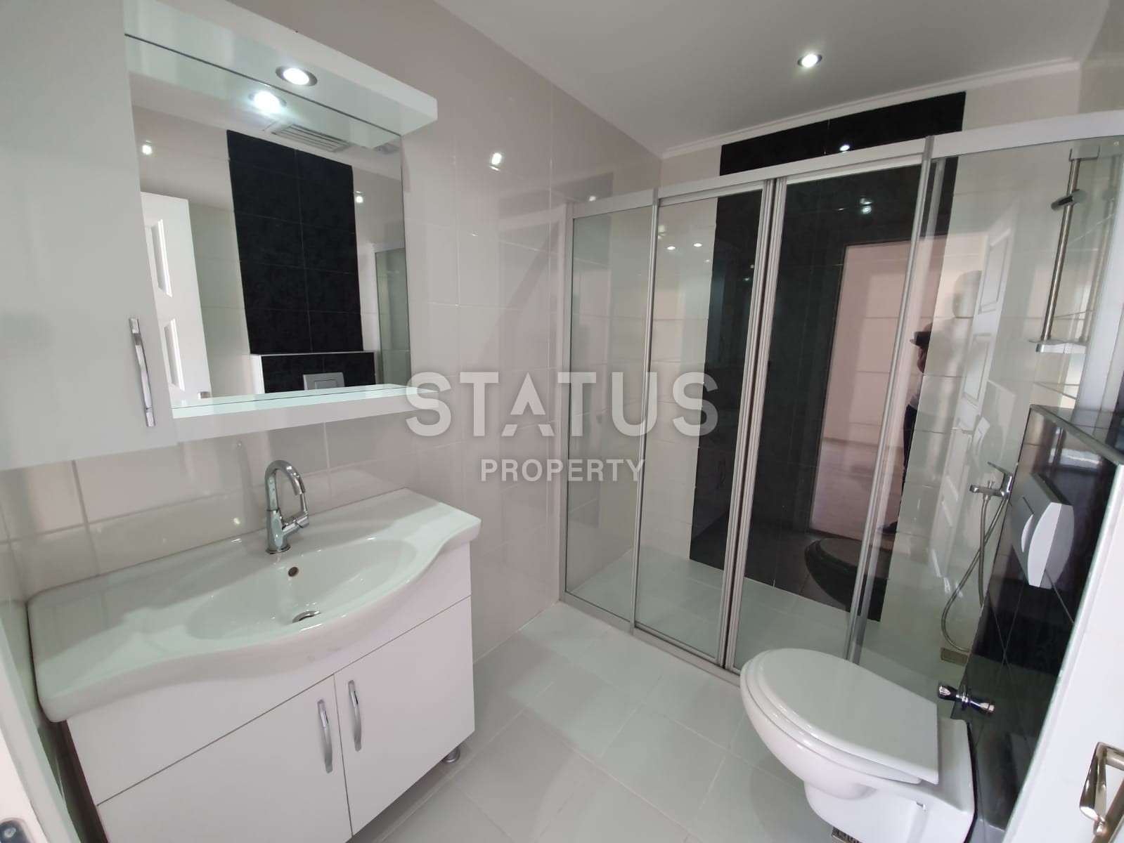 Новый пентхаус 4+1 с видом на море в Махмутларе! 7 минут до моря! фото 35