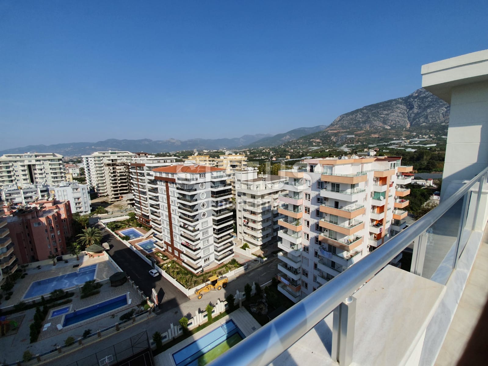 Новый пентхаус 4+1 с видом на море в Махмутларе! 7 минут до моря! фото 36