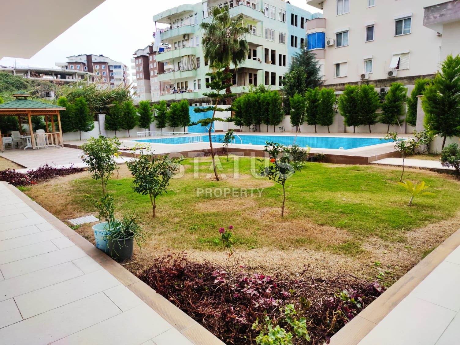 Квартира в Махмутларе в комплексе с инфраструктурой! Высокий этаж! фото 1