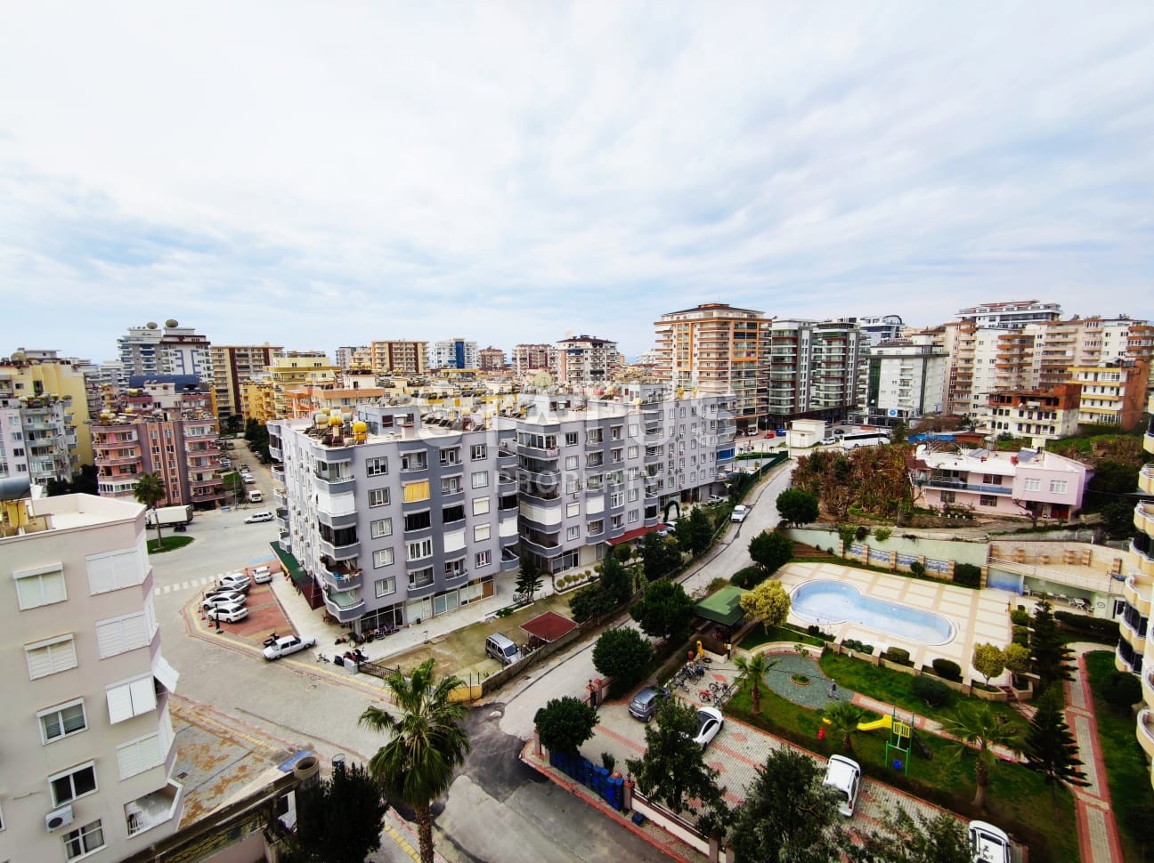 Квартира в Махмутларе в комплексе с инфраструктурой! Высокий этаж! фото 3