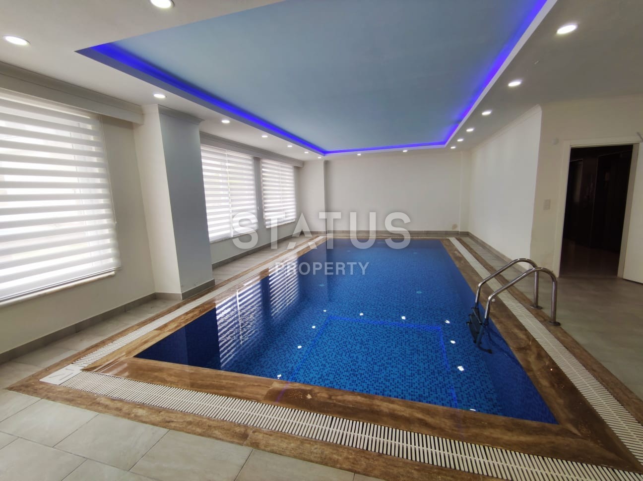 Квартира в Махмутларе в комплексе с инфраструктурой! Высокий этаж! фото 4