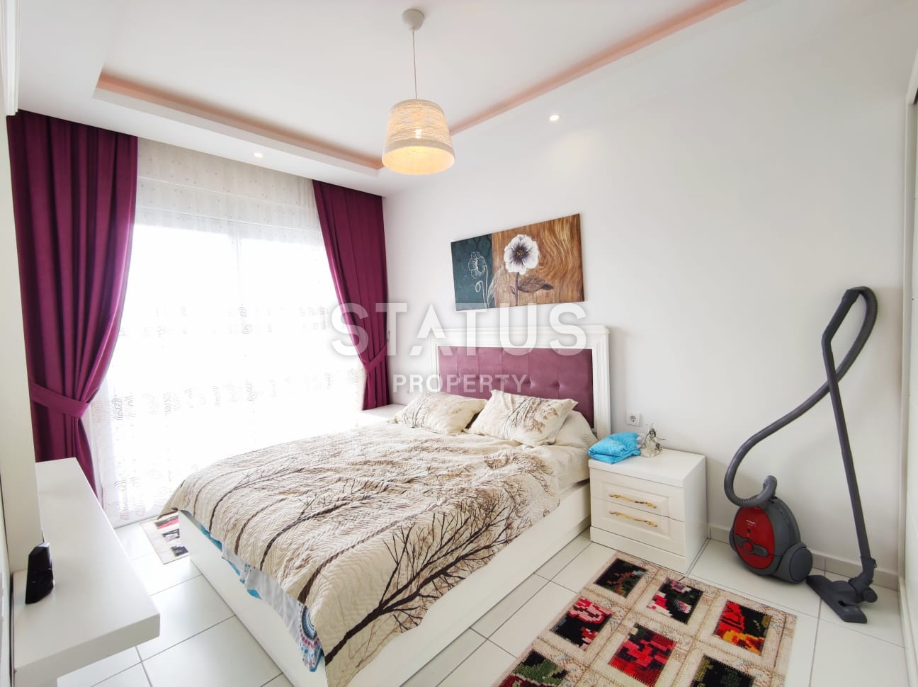 Квартира в Махмутларе в комплексе с инфраструктурой! Высокий этаж! фото 5