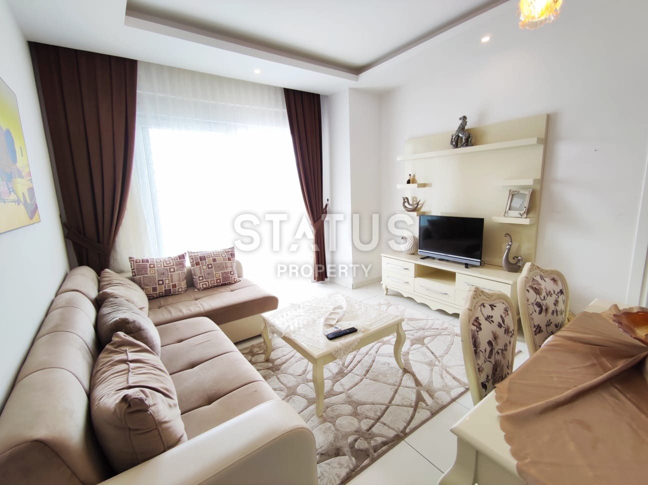 Квартира в Махмутларе в комплексе с инфраструктурой! Высокий этаж! фото 8