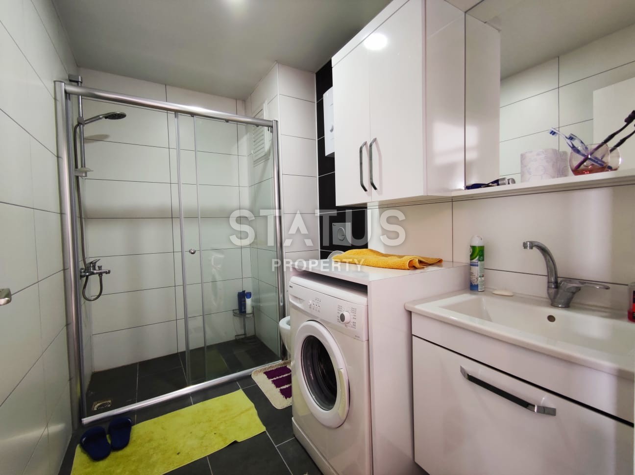 Квартира в Махмутларе в комплексе с инфраструктурой! Высокий этаж! фото 9