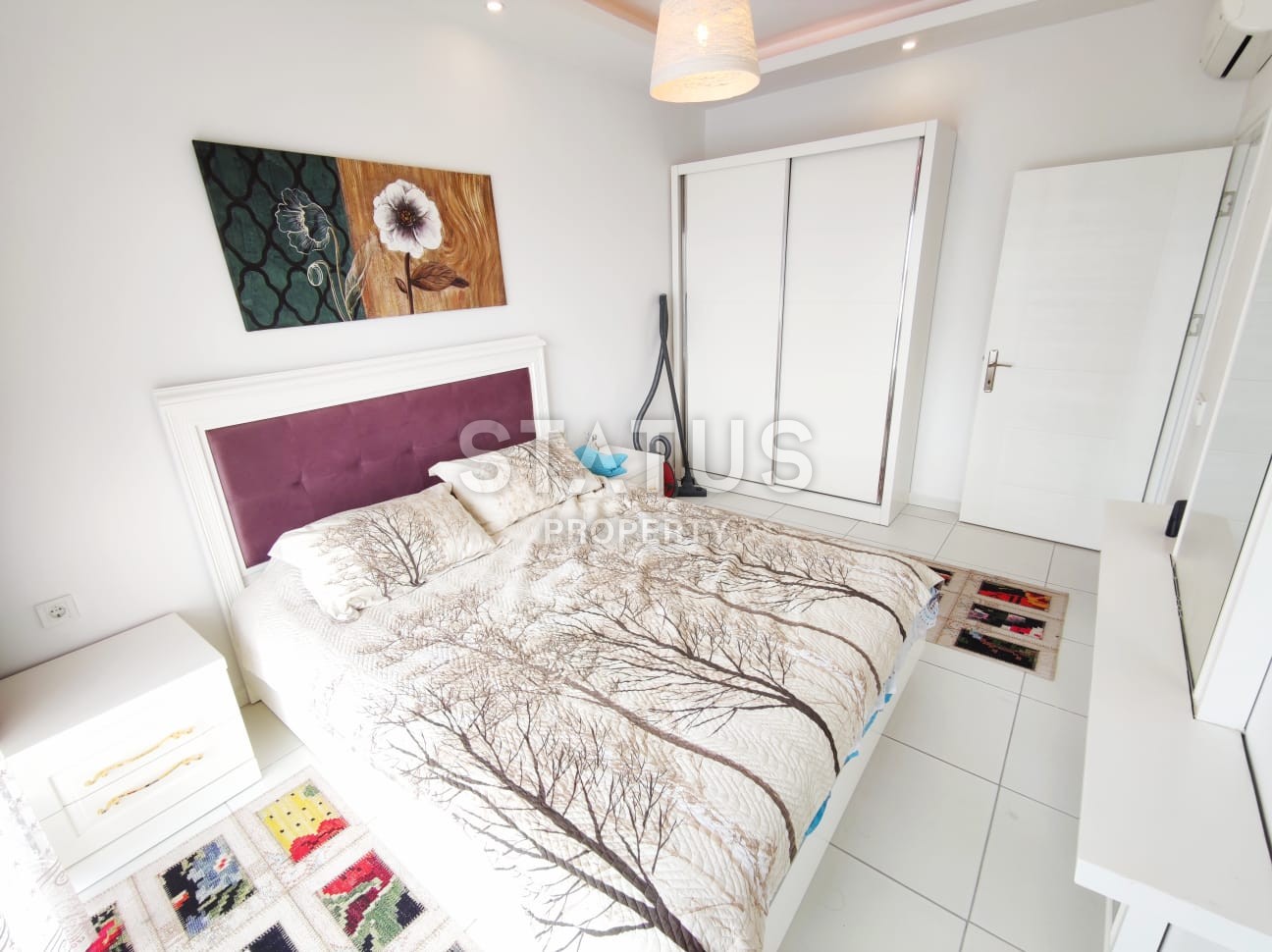 Квартира в Махмутларе в комплексе с инфраструктурой! Высокий этаж! фото 10