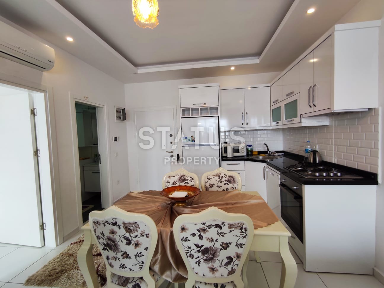 Квартира в Махмутларе в комплексе с инфраструктурой! Высокий этаж! фото 11