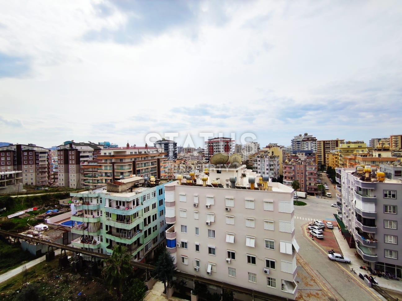 Квартира в Махмутларе в комплексе с инфраструктурой! Высокий этаж! фото 16