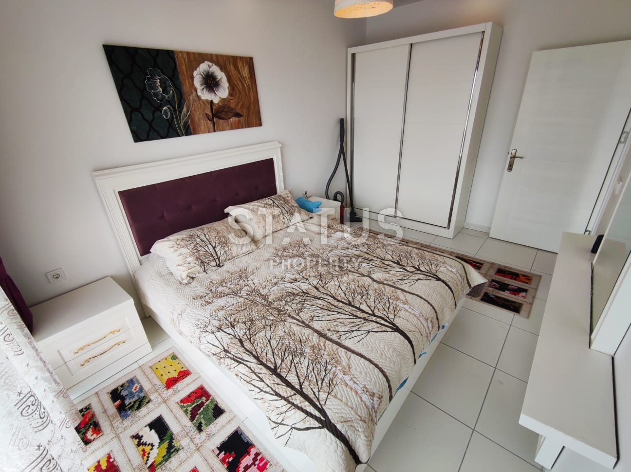 Квартира в Махмутларе в комплексе с инфраструктурой! Высокий этаж! фото 17