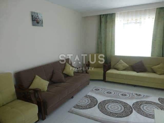 Недорогая квартира в Махмутларе с мебелью и техникой 65 кв.м. фото 3