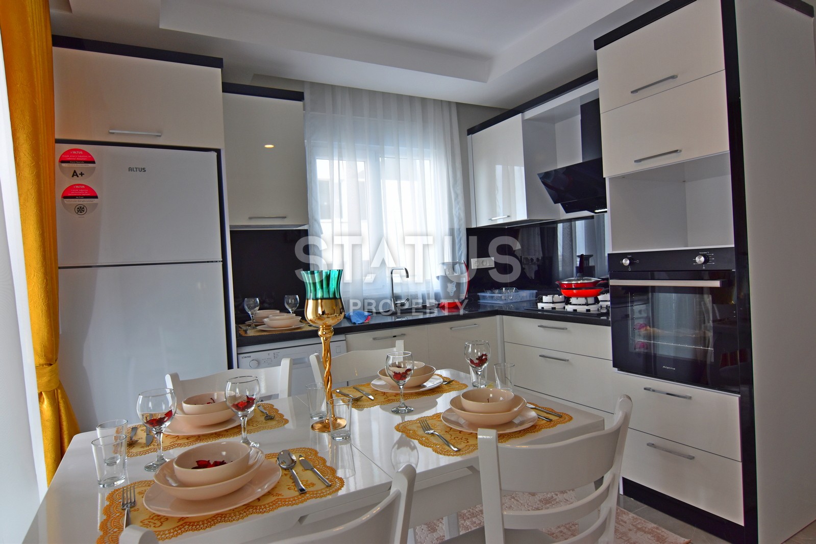 Новая квартира! Новая мебель! Новый комплекс! Махмутлар, 65 м2 фото 3