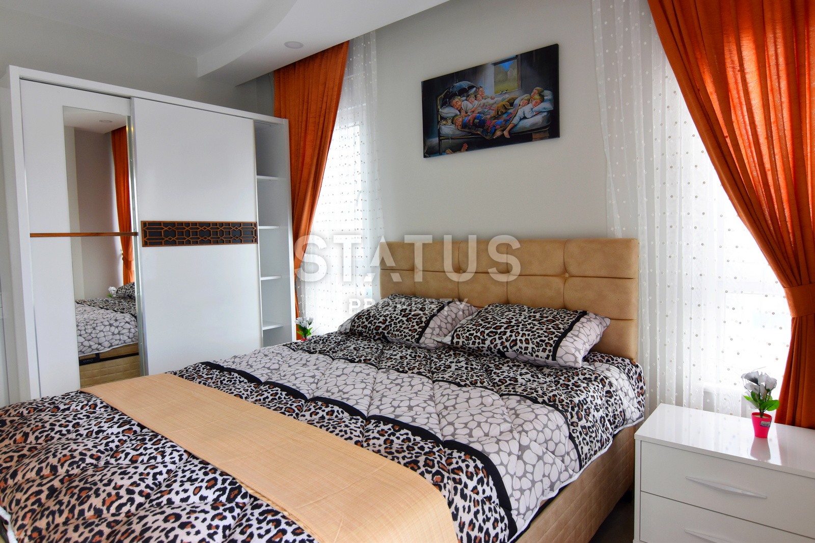 Новая квартира! Новая мебель! Новый комплекс! Махмутлар, 65 м2 фото 4