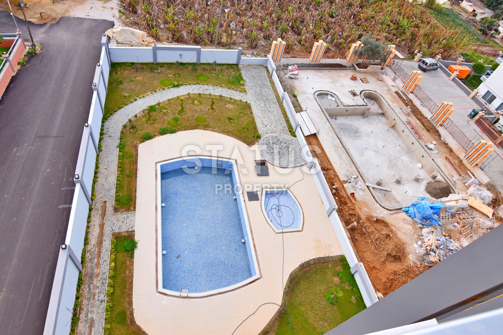 Новая квартира! Новая мебель! Новый комплекс! Махмутлар, 65 м2 фото 8