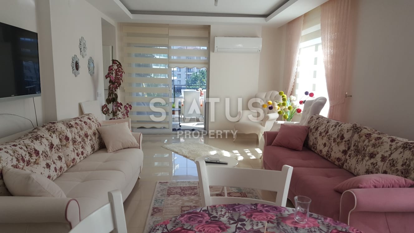 Шикарная квартира в 100 метрах от моря в Махмутларе 70 кв.м. фото 2