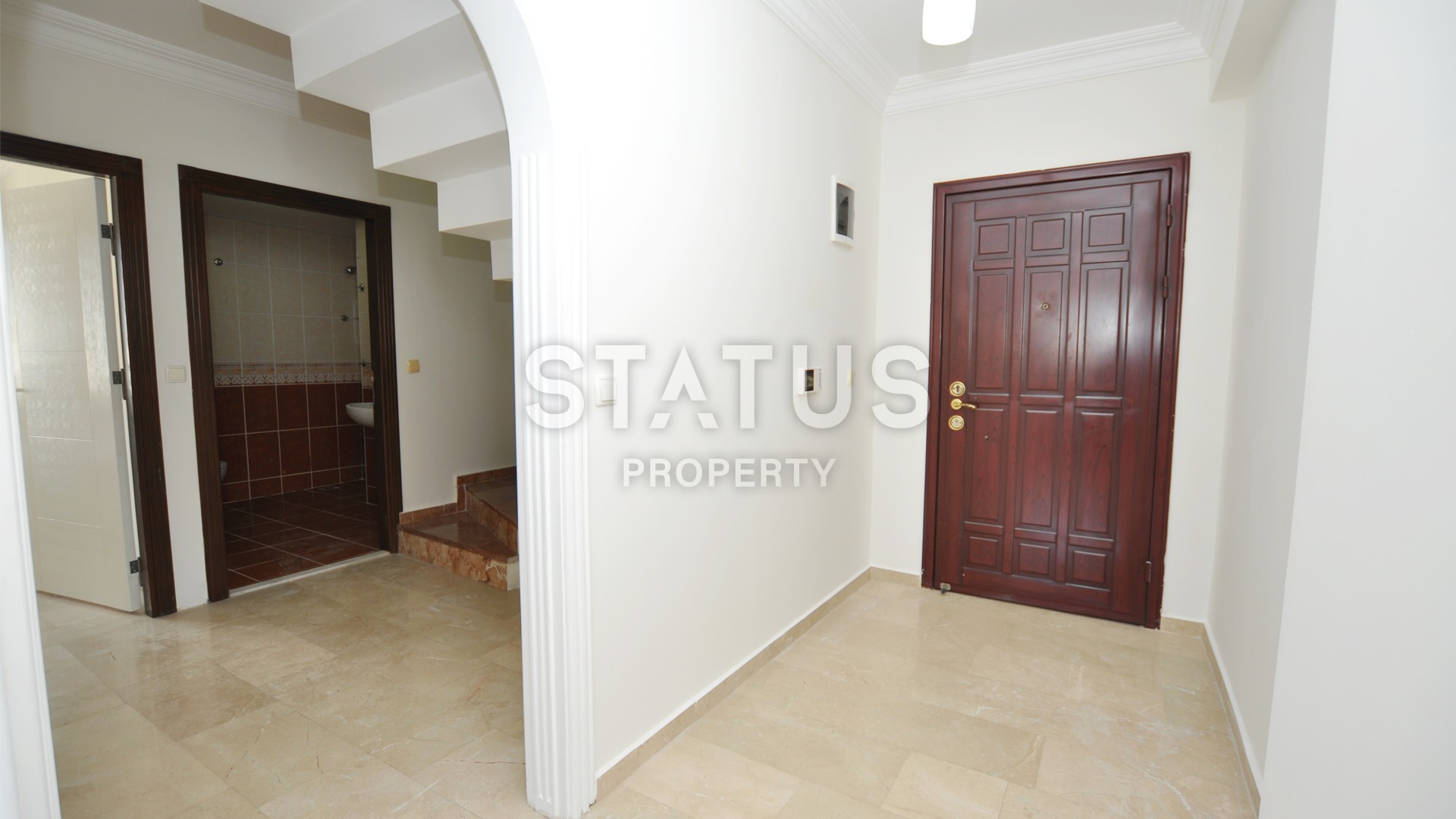 Двухуровневые апартаменты на первой береговой линии в районе Махмутлар фото 11