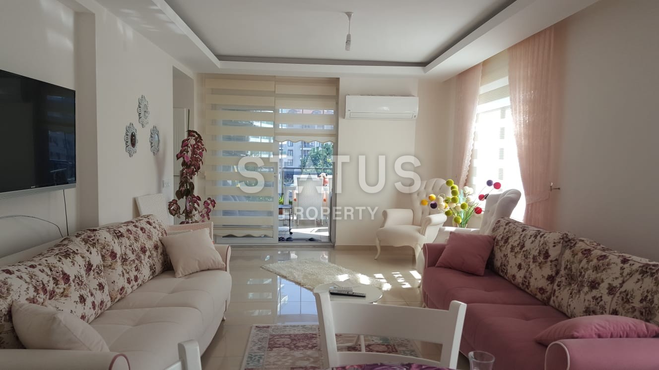 Шикарная квартира в 100 метрах от моря в Махмутларе 70 кв.м. фото 5