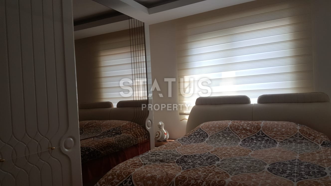 Шикарная квартира в 100 метрах от моря в Махмутларе 70 кв.м. фото 6