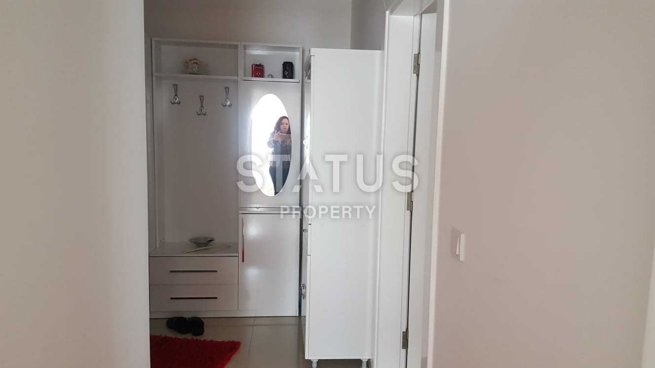 Шикарная квартира в 100 метрах от моря в Махмутларе 70 кв.м. фото 7