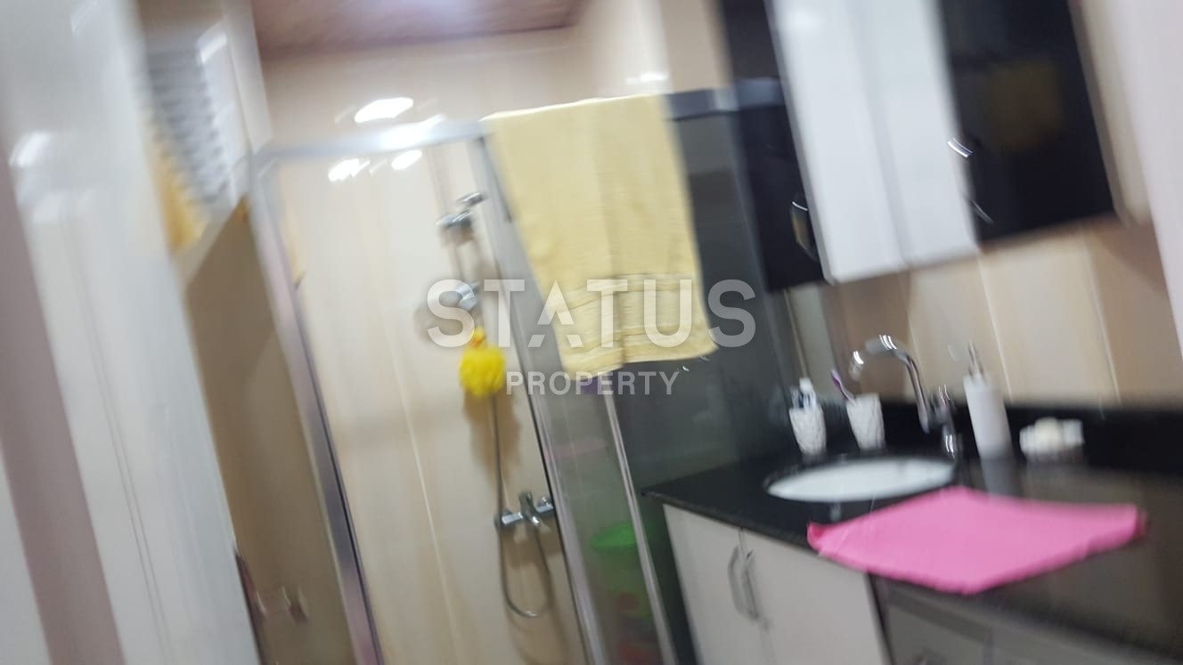 Шикарная квартира в 100 метрах от моря в Махмутларе 70 кв.м. фото 8