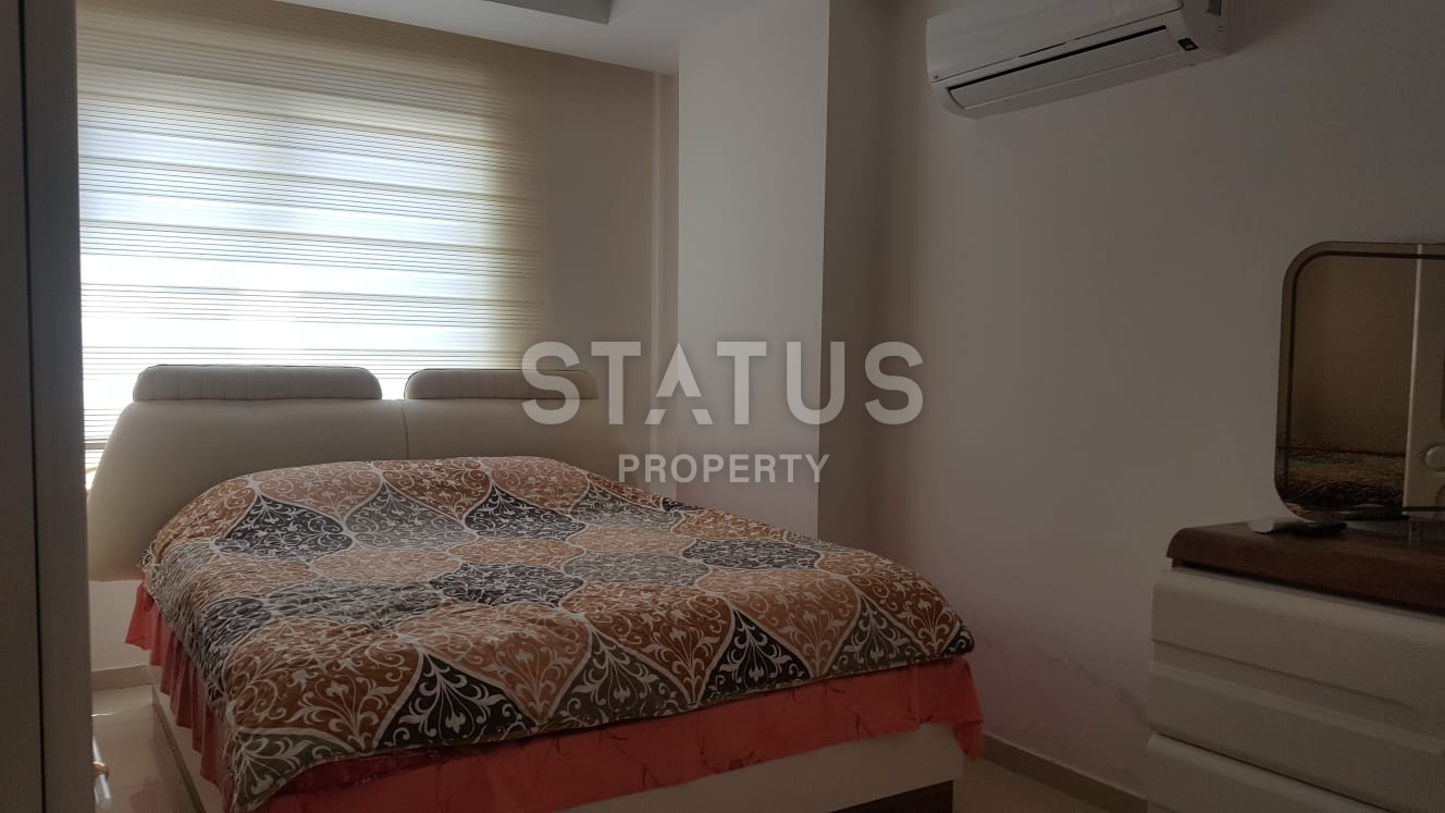 Шикарная квартира в 100 метрах от моря в Махмутларе 70 кв.м. фото 9