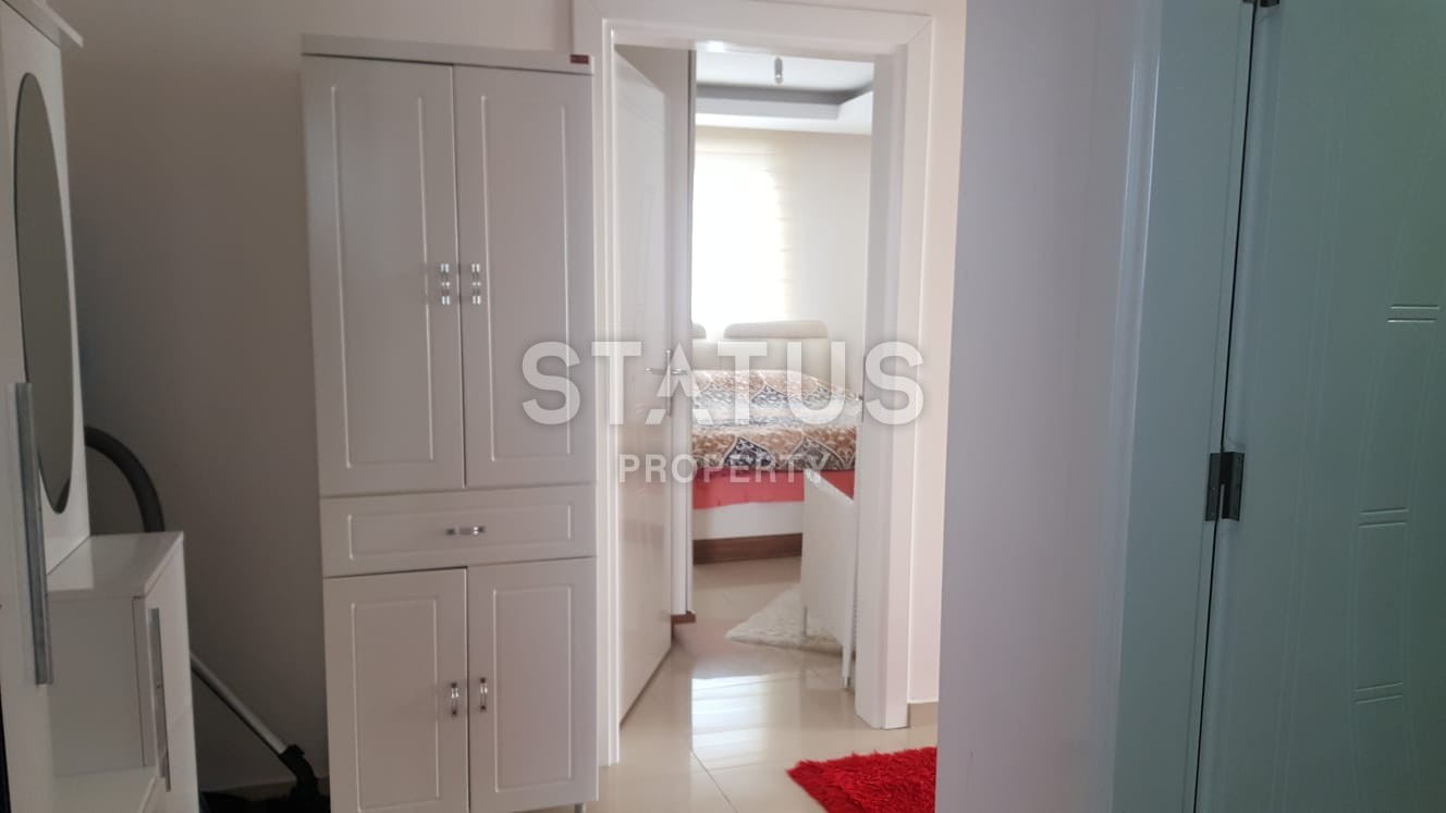 Шикарная квартира в 100 метрах от моря в Махмутларе 70 кв.м. фото 10