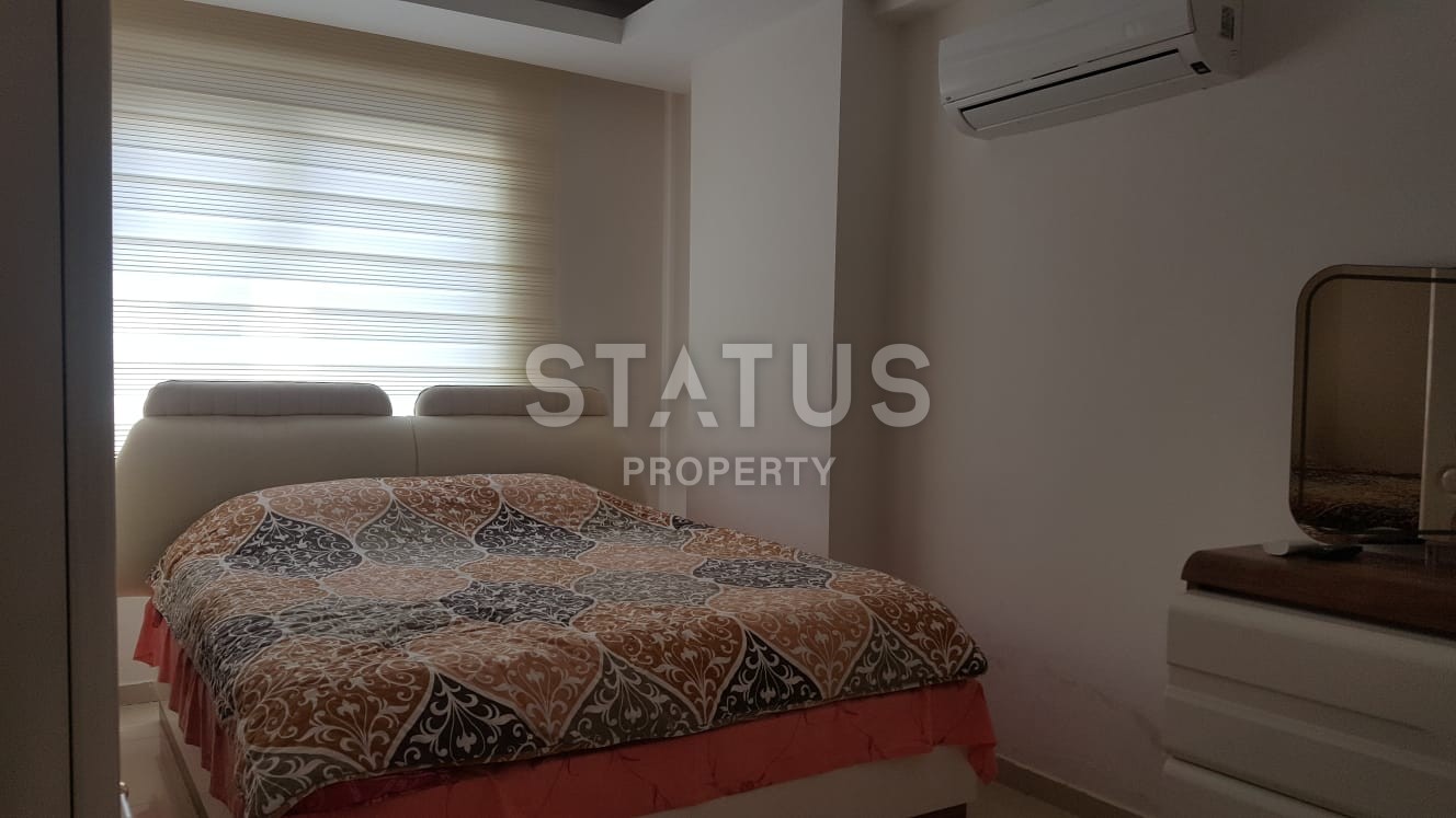 Шикарная квартира в 100 метрах от моря в Махмутларе 70 кв.м. фото 11