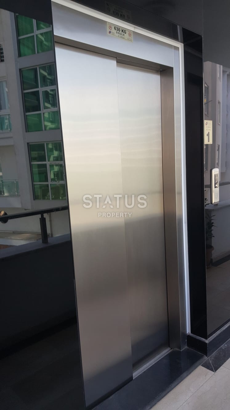 Шикарная квартира в 100 метрах от моря в Махмутларе 70 кв.м. фото 12