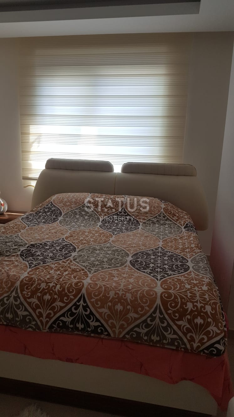 Шикарная квартира в 100 метрах от моря в Махмутларе 70 кв.м. фото 13