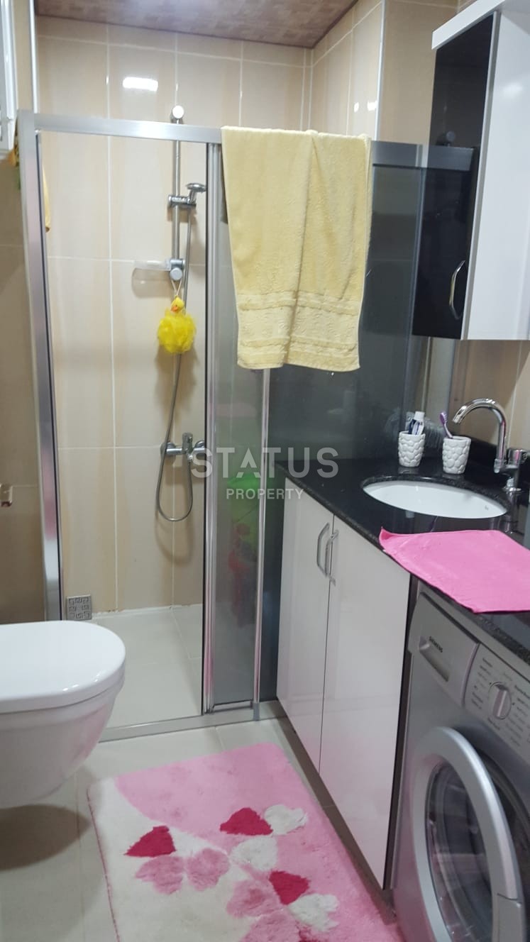 Шикарная квартира в 100 метрах от моря в Махмутларе 70 кв.м. фото 15