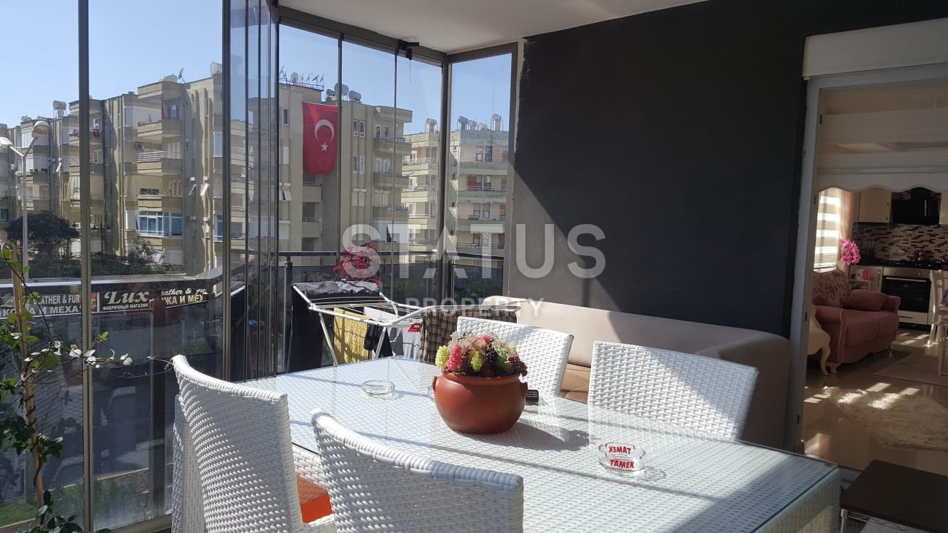 Шикарная квартира в 100 метрах от моря в Махмутларе 70 кв.м. фото 16