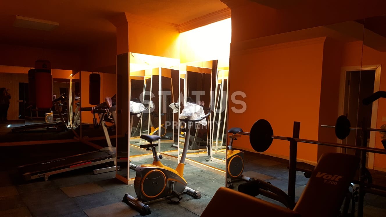 Шикарная квартира в 100 метрах от моря в Махмутларе 70 кв.м. фото 18