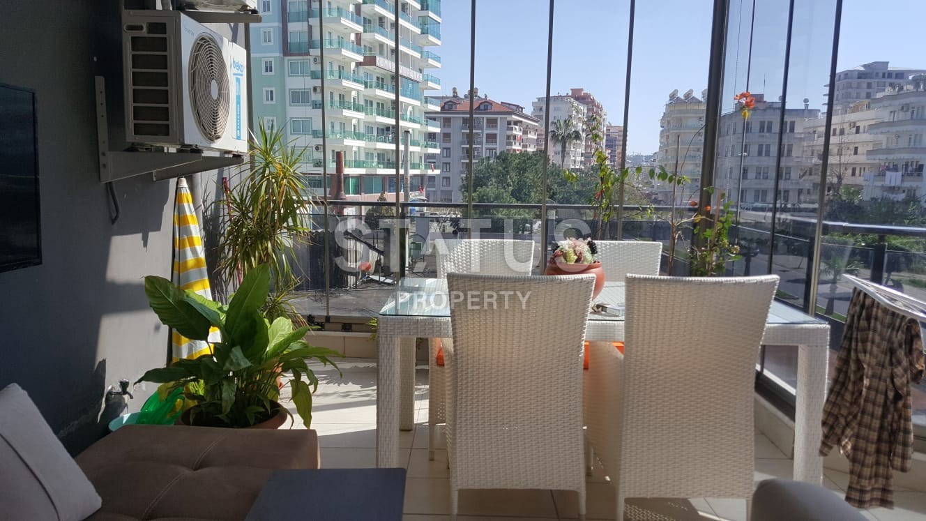 Шикарная квартира в 100 метрах от моря в Махмутларе 70 кв.м. фото 24