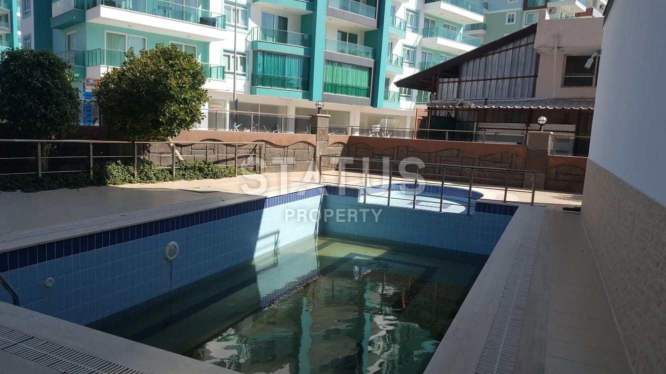 Шикарная квартира в 100 метрах от моря в Махмутларе 70 кв.м. фото 25