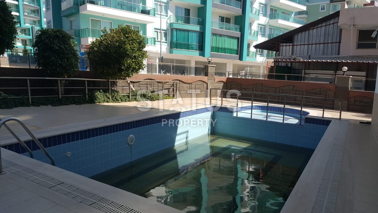 Шикарная квартира в 100 метрах от моря в Махмутларе 70 кв.м. фото 26