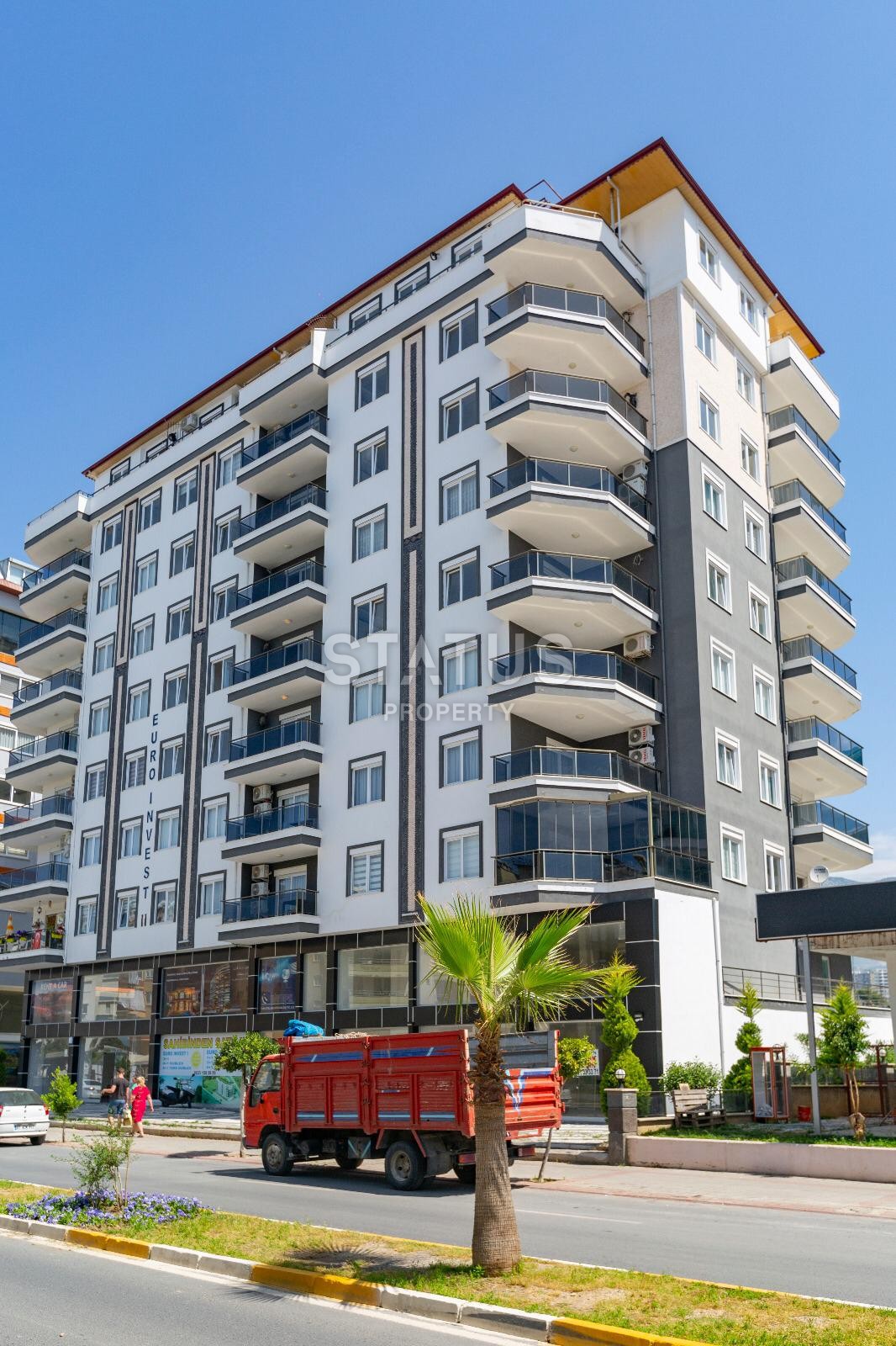 Шикарная квартира в 100 метрах от моря в Махмутларе 70 кв.м. фото 28