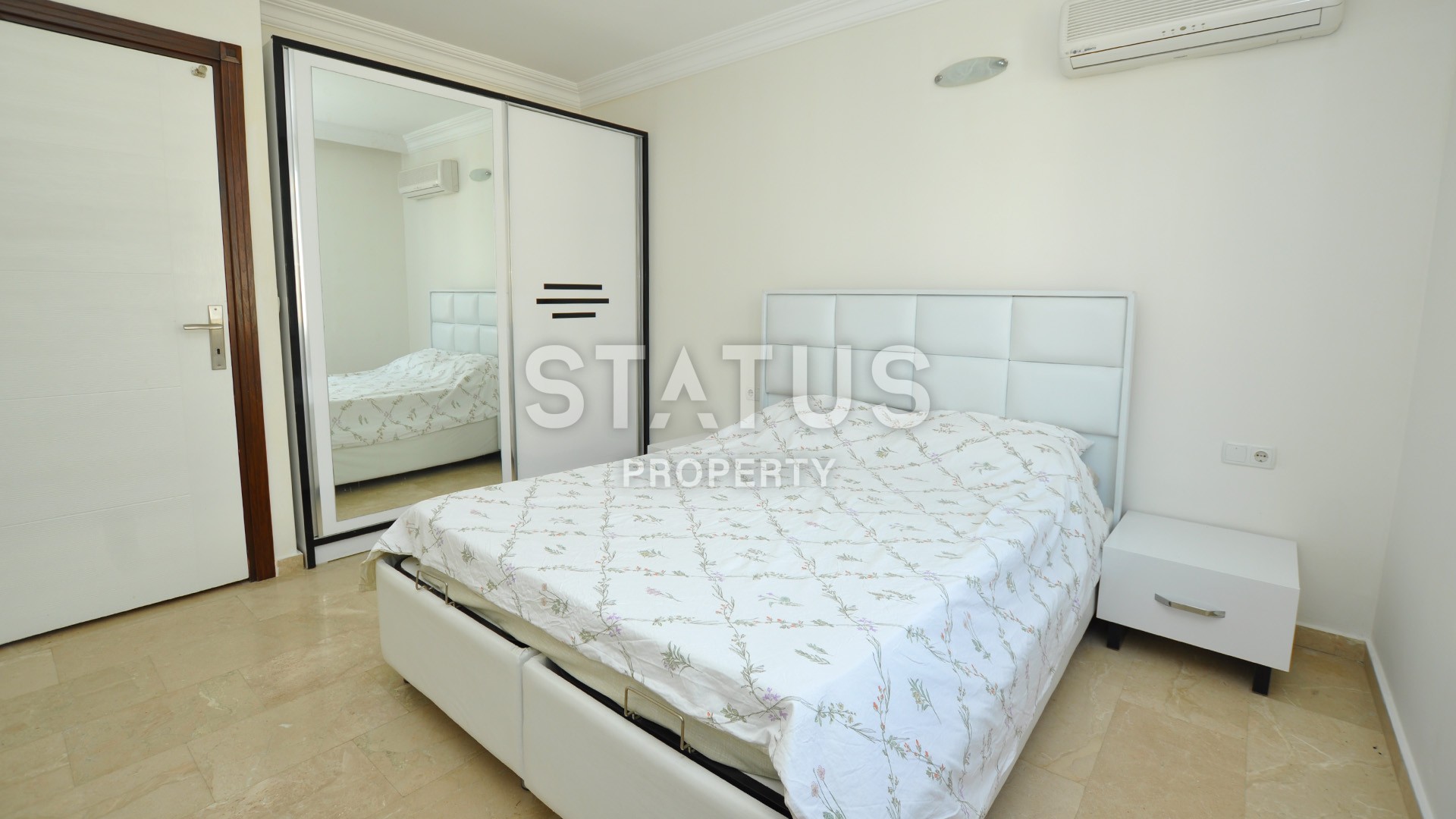 Двухуровневые апартаменты на первой береговой линии в районе Махмутлар фото 14