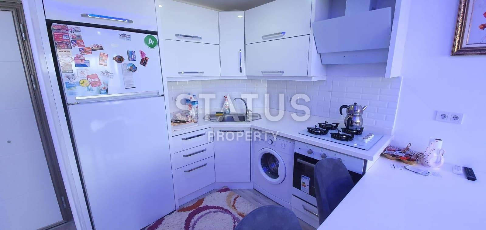 Отличная двухкомнатная квартира с мебелью и видом на море! Махмутлар, 70 м2 фото 5