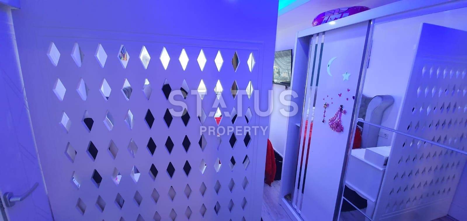 Отличная двухкомнатная квартира с мебелью и видом на море! Махмутлар, 70 м2 фото 8