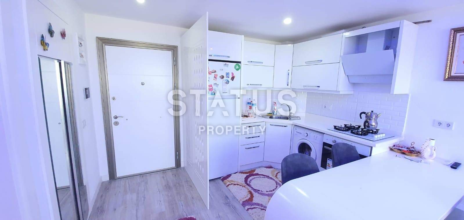 Отличная двухкомнатная квартира с мебелью и видом на море! Махмутлар, 70 м2 фото 11