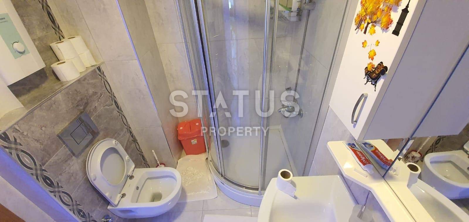 Отличная двухкомнатная квартира с мебелью и видом на море! Махмутлар, 70 м2 фото 12