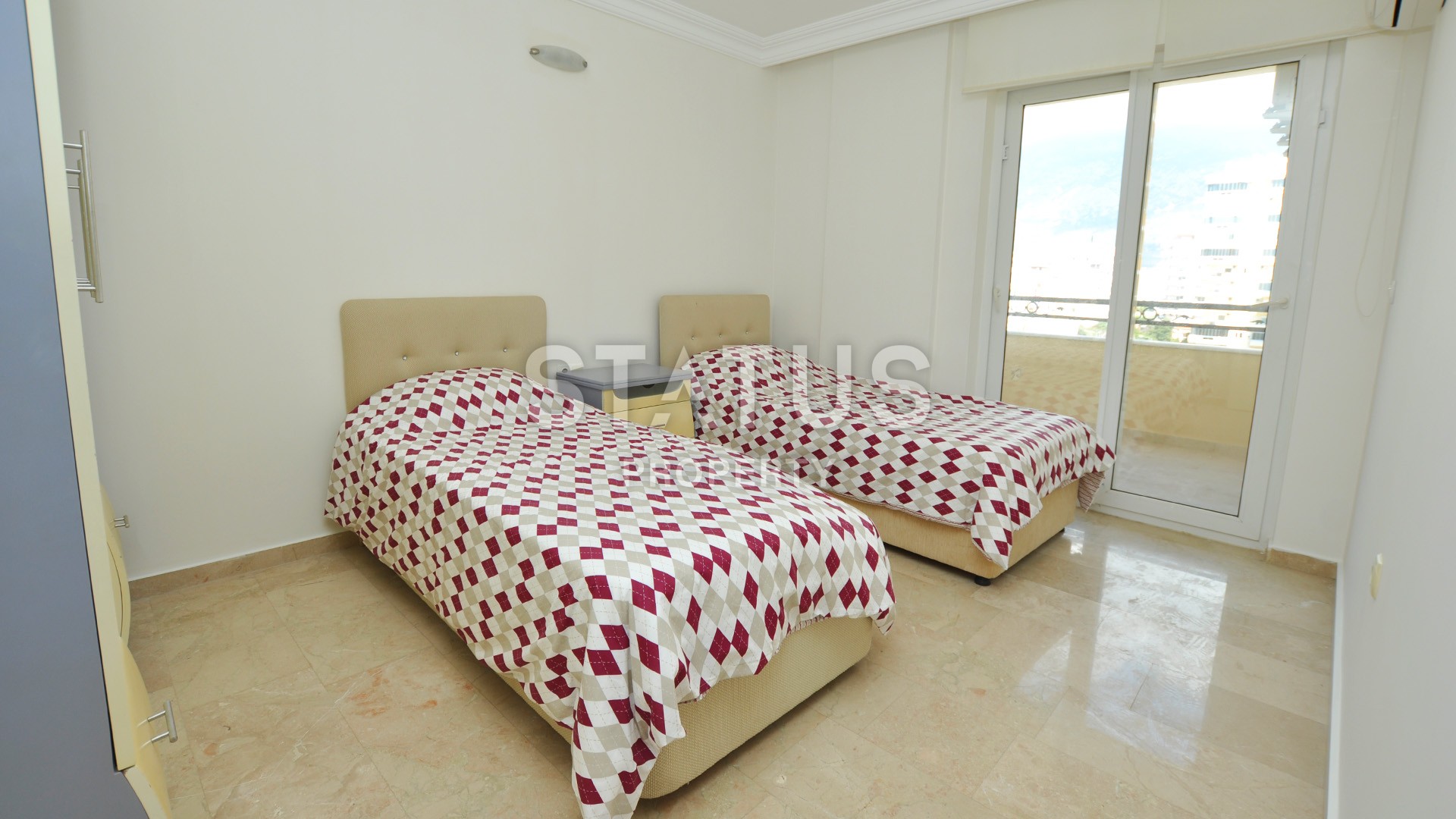 Двухуровневые апартаменты на первой береговой линии в районе Махмутлар фото 15