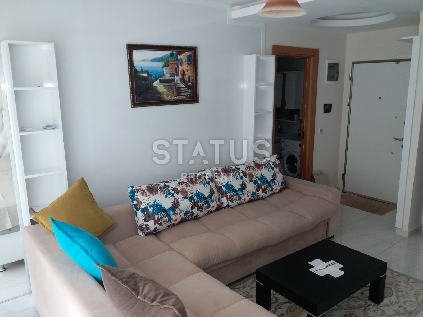 Квартира – студия в комплексе с инфраструктурой! Махмутлар, 45 м2 фото 2