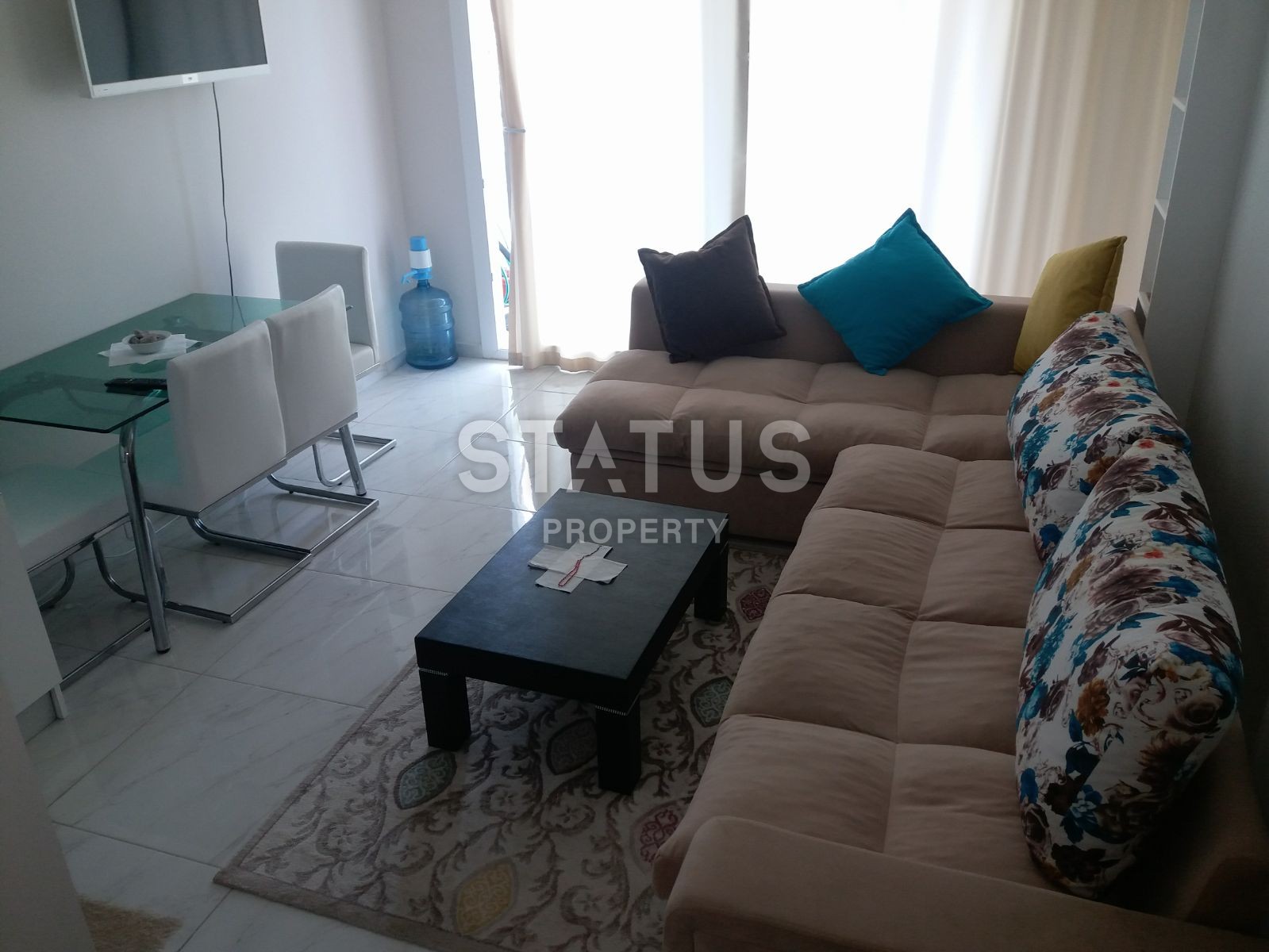 Квартира – студия в комплексе с инфраструктурой! Махмутлар, 45 м2 фото 3