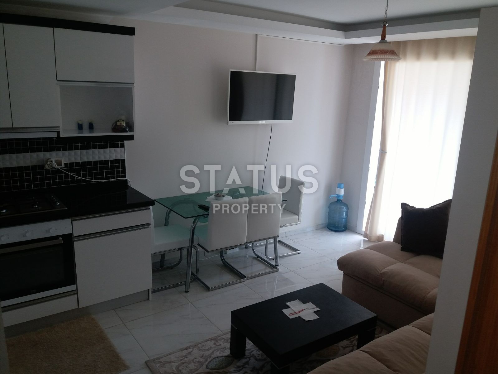 Квартира – студия в комплексе с инфраструктурой! Махмутлар, 45 м2 фото 5