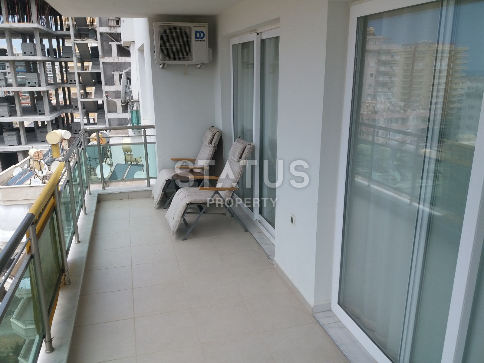 Квартира – студия в комплексе с инфраструктурой! Махмутлар, 45 м2 фото 8