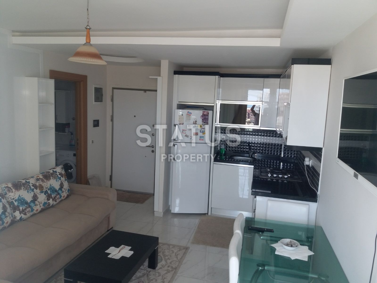 Квартира – студия в комплексе с инфраструктурой! Махмутлар, 45 м2 фото 9