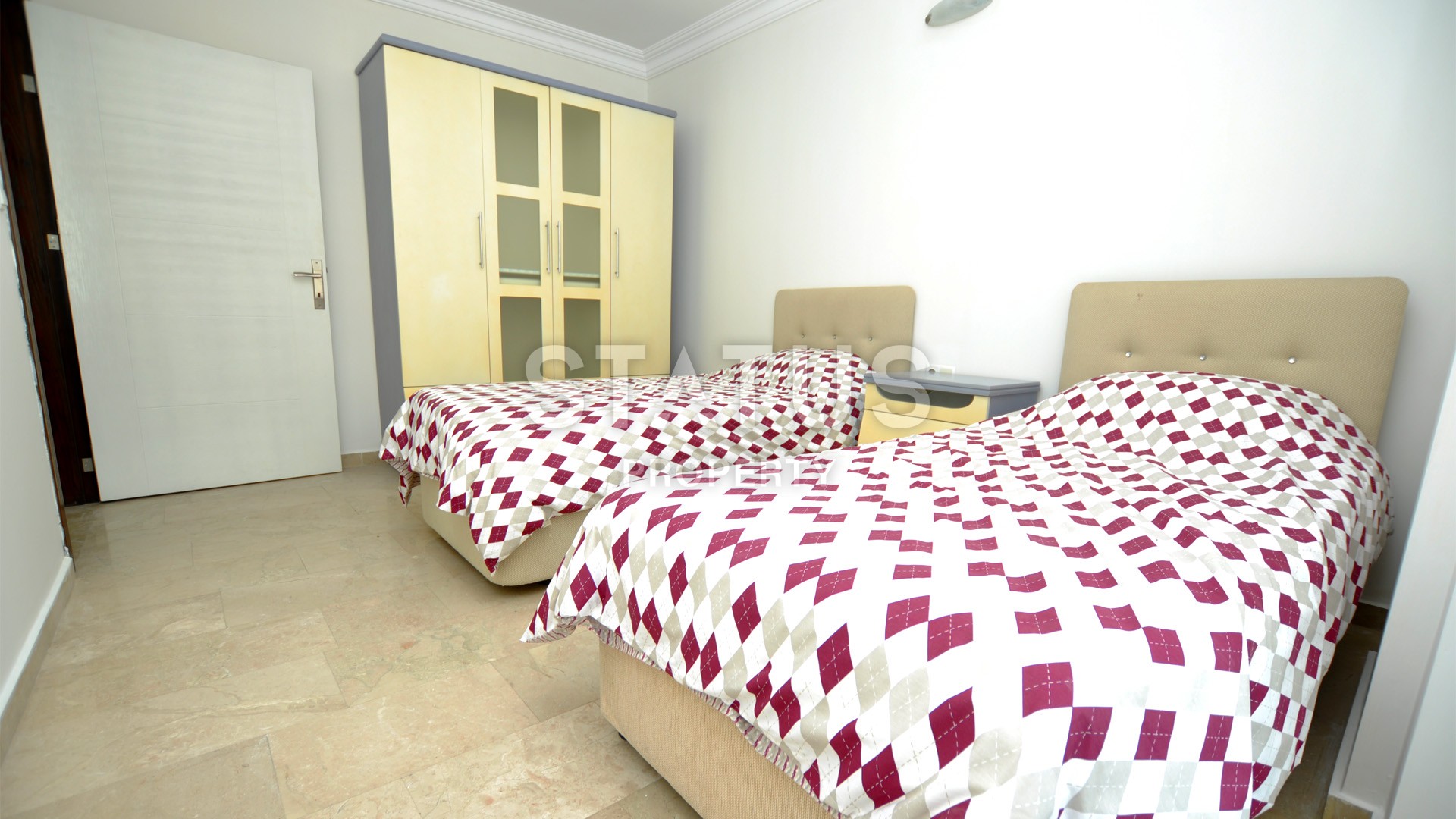 Двухуровневые апартаменты на первой береговой линии в районе Махмутлар фото 16