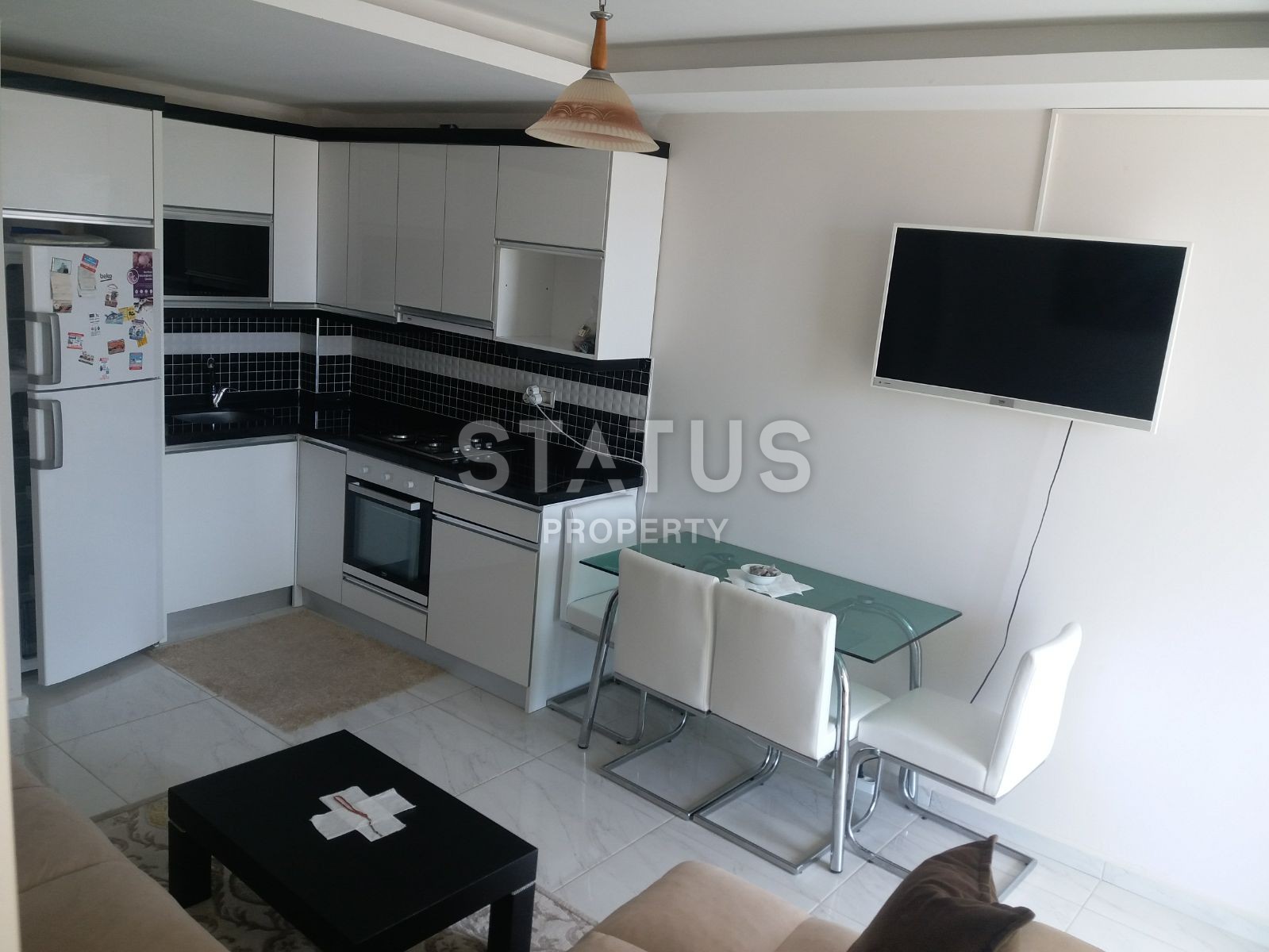 Квартира – студия в комплексе с инфраструктурой! Махмутлар, 45 м2 фото 11